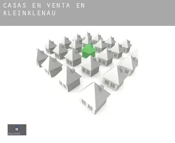 Casas en venta en  Kleinklenau