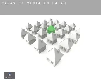 Casas en venta en  Latah