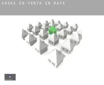 Casas en venta en  Rays
