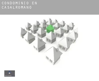 Condominio en  Casalromano