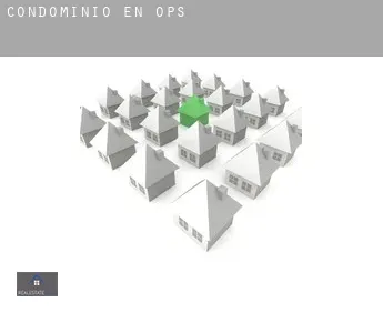 Condominio en  Ops