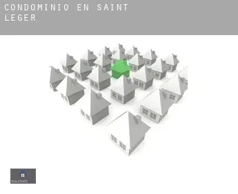 Condominio en  Saint-Léger
