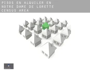 Pisos en alquiler en  Notre-Dame-de-Lorette (census area)