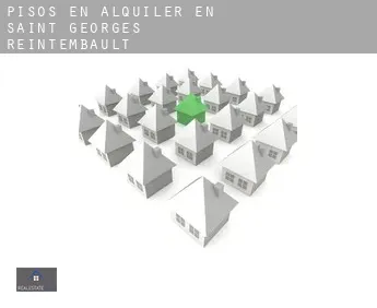 Pisos en alquiler en  Saint-Georges-de-Reintembault