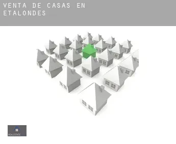 Venta de casas en  Étalondes