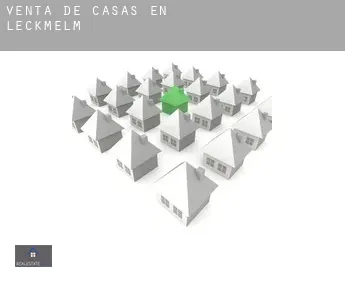 Venta de casas en  Leckmelm