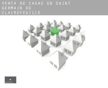 Venta de casas en  Saint-Germain-de-Clairefeuille