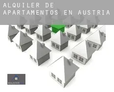 Alquiler de apartamentos en  Austria
