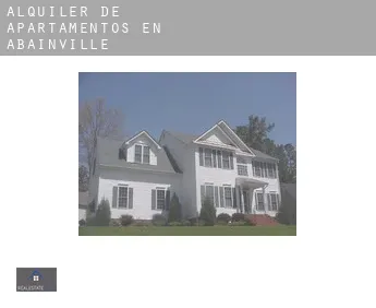 Alquiler de apartamentos en  Abainville