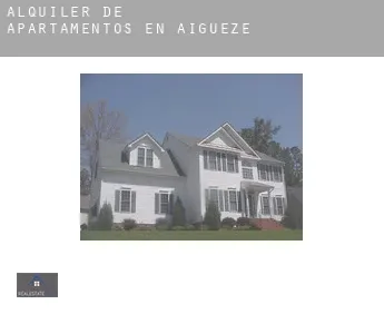 Alquiler de apartamentos en  Aiguèze