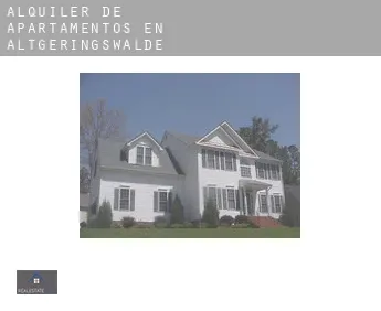 Alquiler de apartamentos en  Altgeringswalde