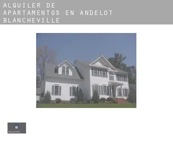 Alquiler de apartamentos en  Andelot-Blancheville