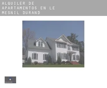 Alquiler de apartamentos en  Le Mesnil-Durand