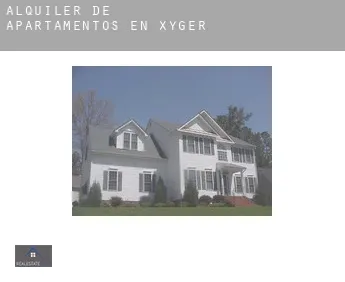 Alquiler de apartamentos en  Xyger