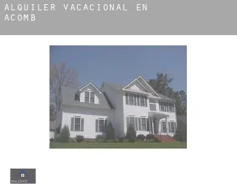 Alquiler vacacional en  Acomb