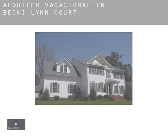 Alquiler vacacional en  Becki Lynn Court