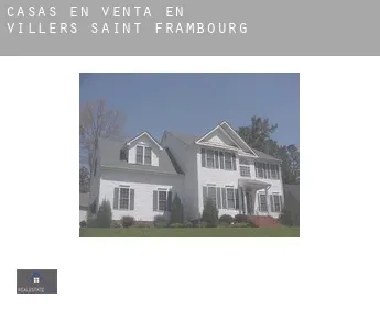 Casas en venta en  Villers-Saint-Frambourg