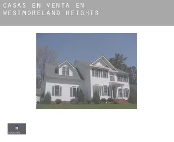 Casas en venta en  Westmoreland Heights