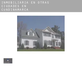 Inmobiliaria en  Otras ciudades en Cundinamarca