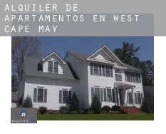 Alquiler de apartamentos en  West Cape May