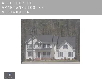 Alquiler de apartamentos en  Aletshofen