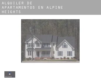 Alquiler de apartamentos en  Alpine Heights