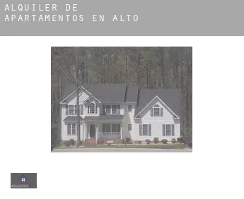 Alquiler de apartamentos en  Alto