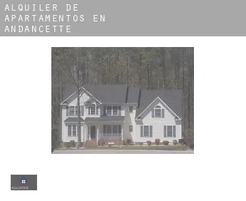 Alquiler de apartamentos en  Andancette