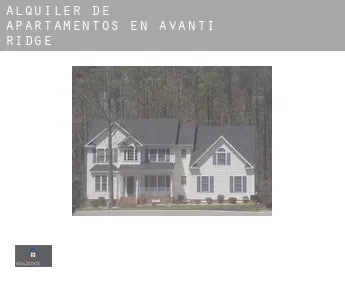 Alquiler de apartamentos en  Avanti Ridge