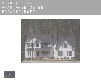 Alquiler de apartamentos en  Barackenhöfe