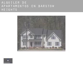 Alquiler de apartamentos en  Barstow Heights