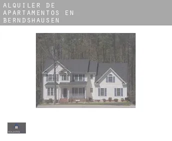 Alquiler de apartamentos en  Berndshausen