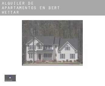 Alquiler de apartamentos en  Bert Wettar