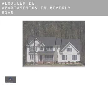 Alquiler de apartamentos en  Beverly Road