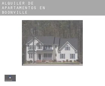 Alquiler de apartamentos en  Boonville