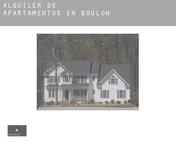 Alquiler de apartamentos en  Boulon