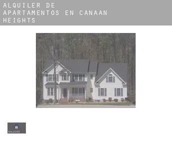 Alquiler de apartamentos en  Canaan Heights