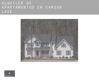 Alquiler de apartamentos en  Carson Lake