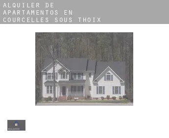 Alquiler de apartamentos en  Courcelles-sous-Thoix