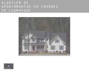 Alquiler de apartamentos en  Crannes-en-Champagne