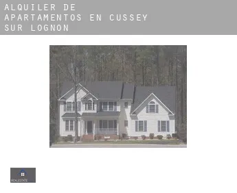 Alquiler de apartamentos en  Cussey-sur-l'Ognon