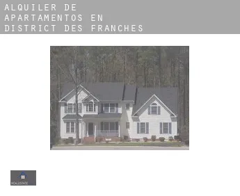 Alquiler de apartamentos en  District des Franches-Montagnes