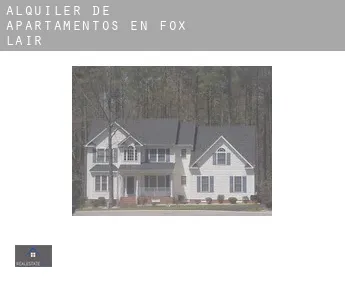 Alquiler de apartamentos en  Fox Lair