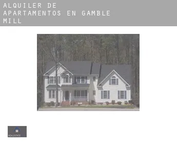 Alquiler de apartamentos en  Gamble Mill