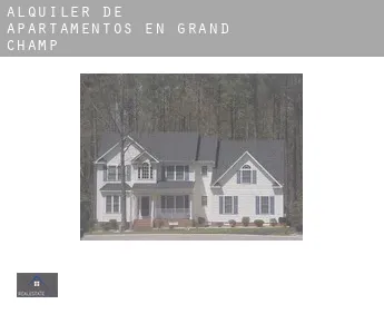 Alquiler de apartamentos en  Grand Champ