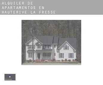 Alquiler de apartamentos en  Hauterive-la-Fresse