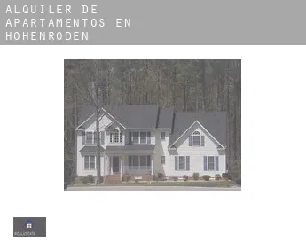 Alquiler de apartamentos en  Hohenroden