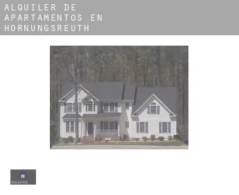 Alquiler de apartamentos en  Hornungsreuth