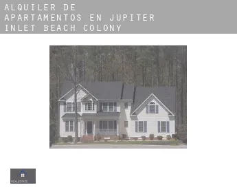 Alquiler de apartamentos en  Jupiter Inlet Beach Colony