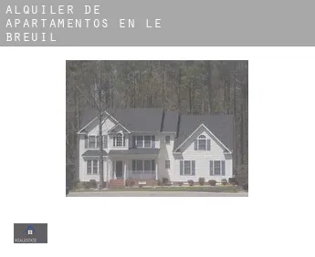 Alquiler de apartamentos en  Le Breuil